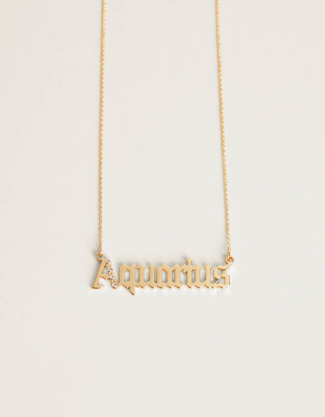 Set of necklaces - null - Bershka Ecuador