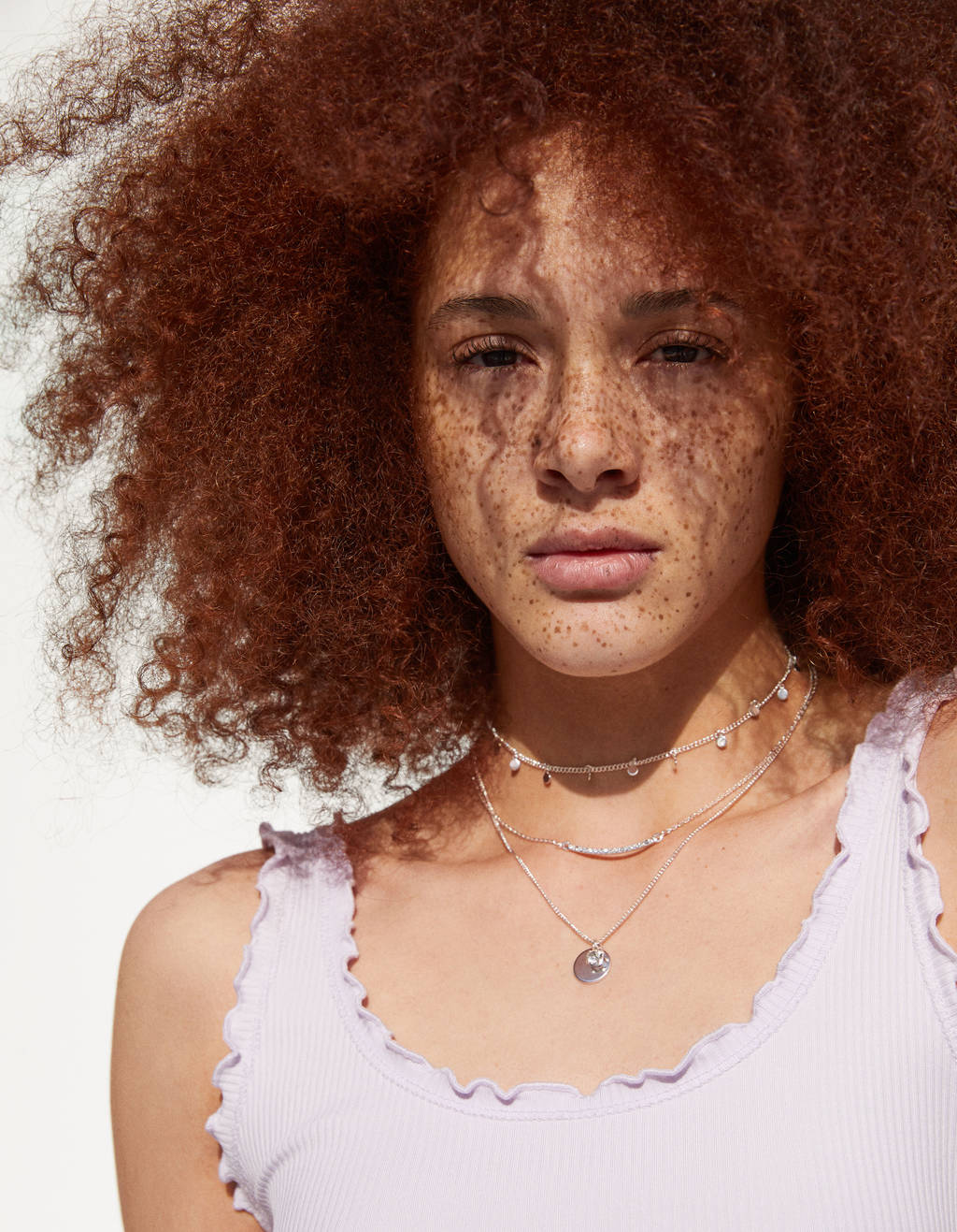 Set colgantes con gargantilla de Bershka