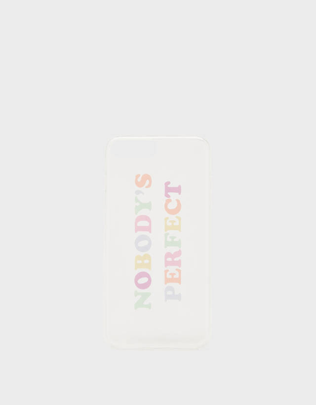 Carcasă Cu Text Iphone 6 Plus 7 Plus 8 Plus Huse Iphone Bershka Romania