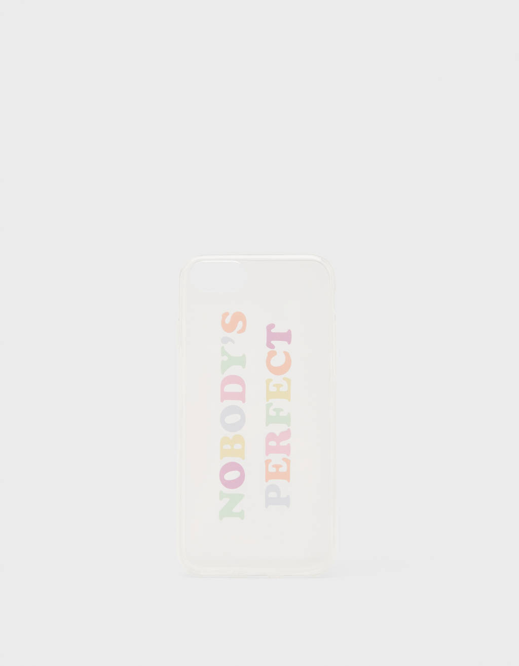 Handyhulle Mit Slogan Fur Iphone 6 7 8 Iphone Hullen Bershka Luxembourg