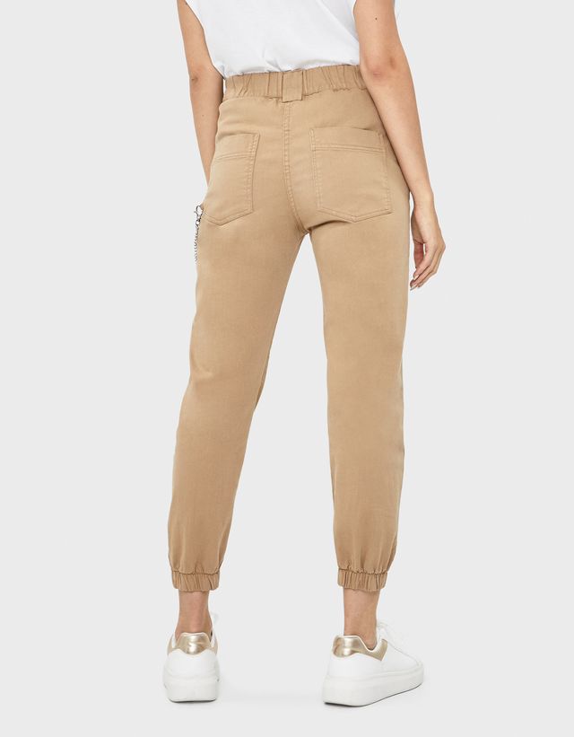 Pantalón jogger Utility - null - Bershka El Salvador