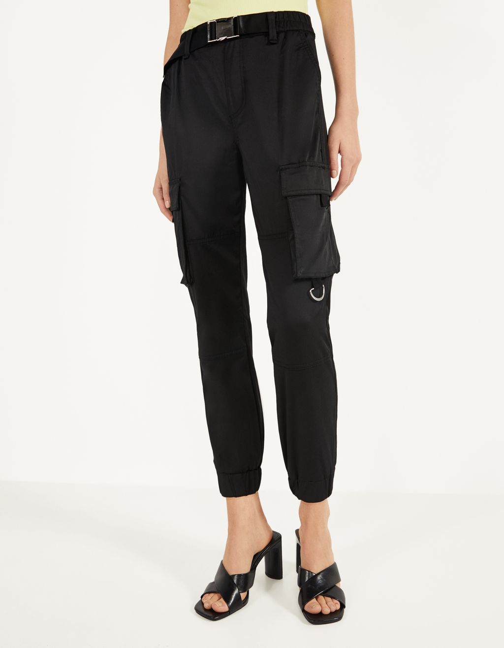 Pantalons Pour Femme Automne 2019 Bershka