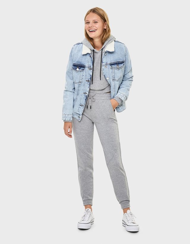 Jogger Pantolon Palto Bershka Turkey