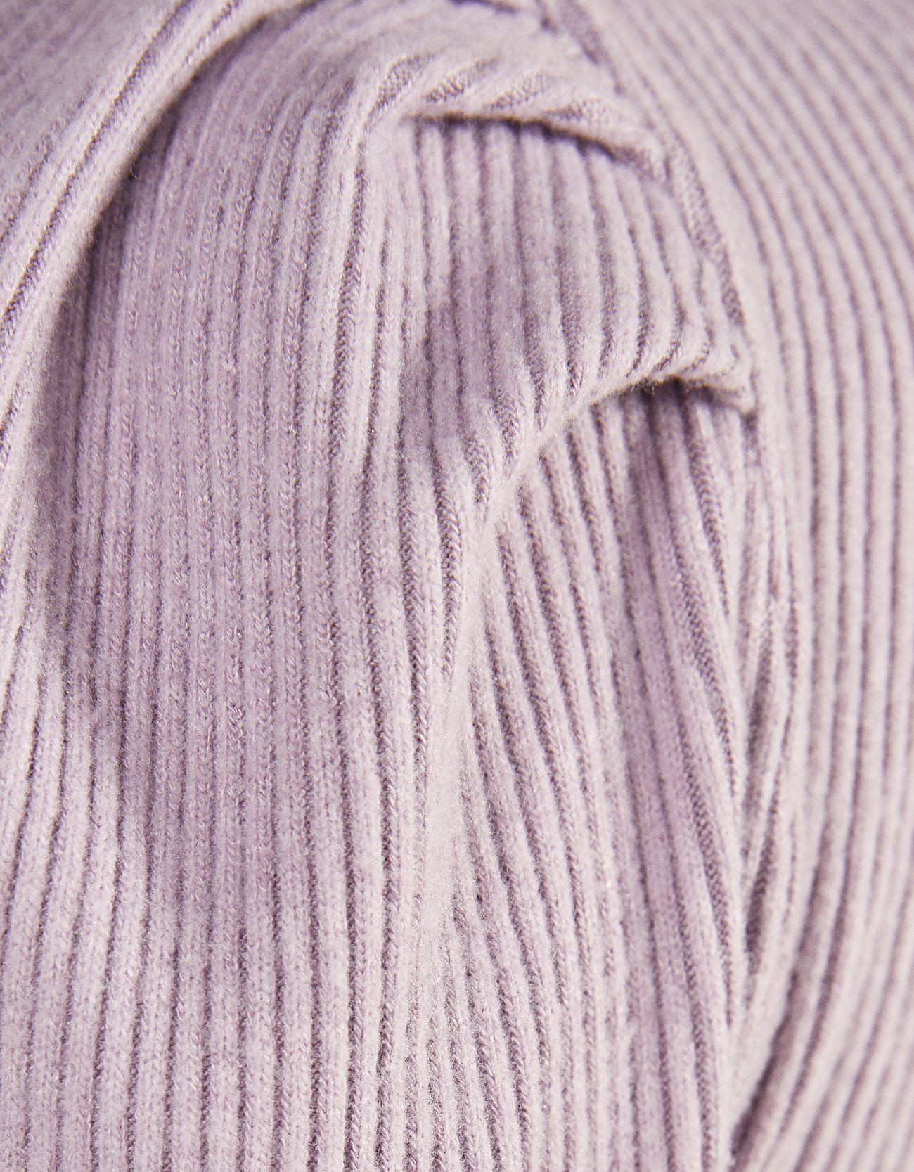 Платье с рукавами-фонариками Фиолетовый Bershka