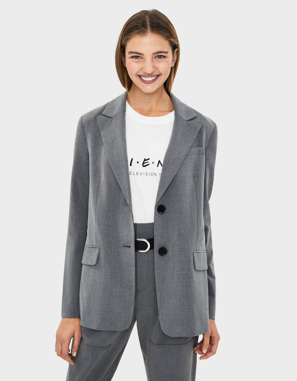 Blazers - Jackets - COLLECTION - WOMEN - Bershka Spain - Canary Islands