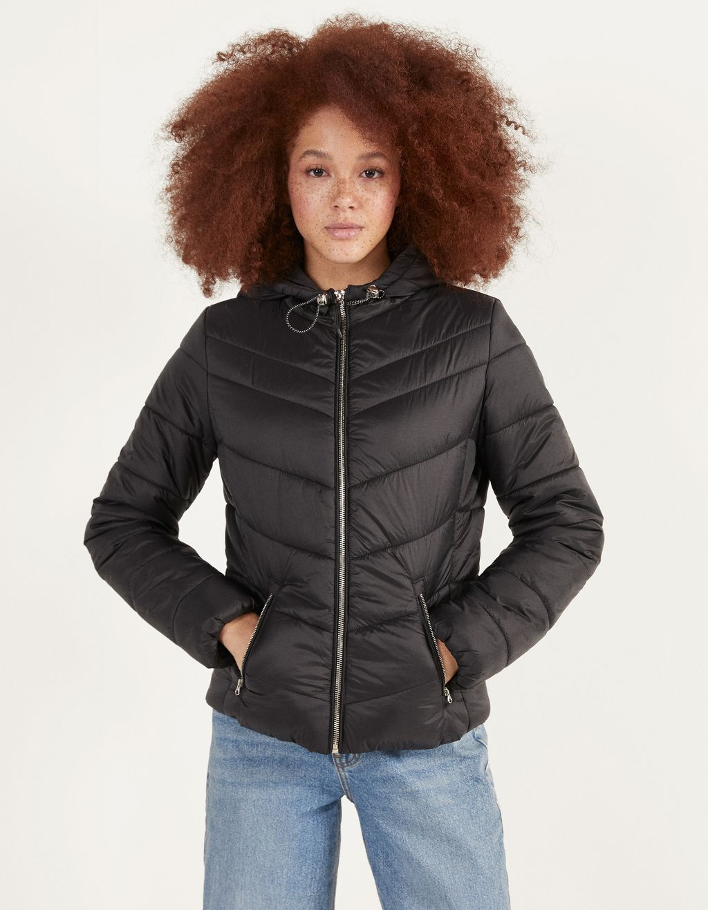 oasis hooded puffer jacket