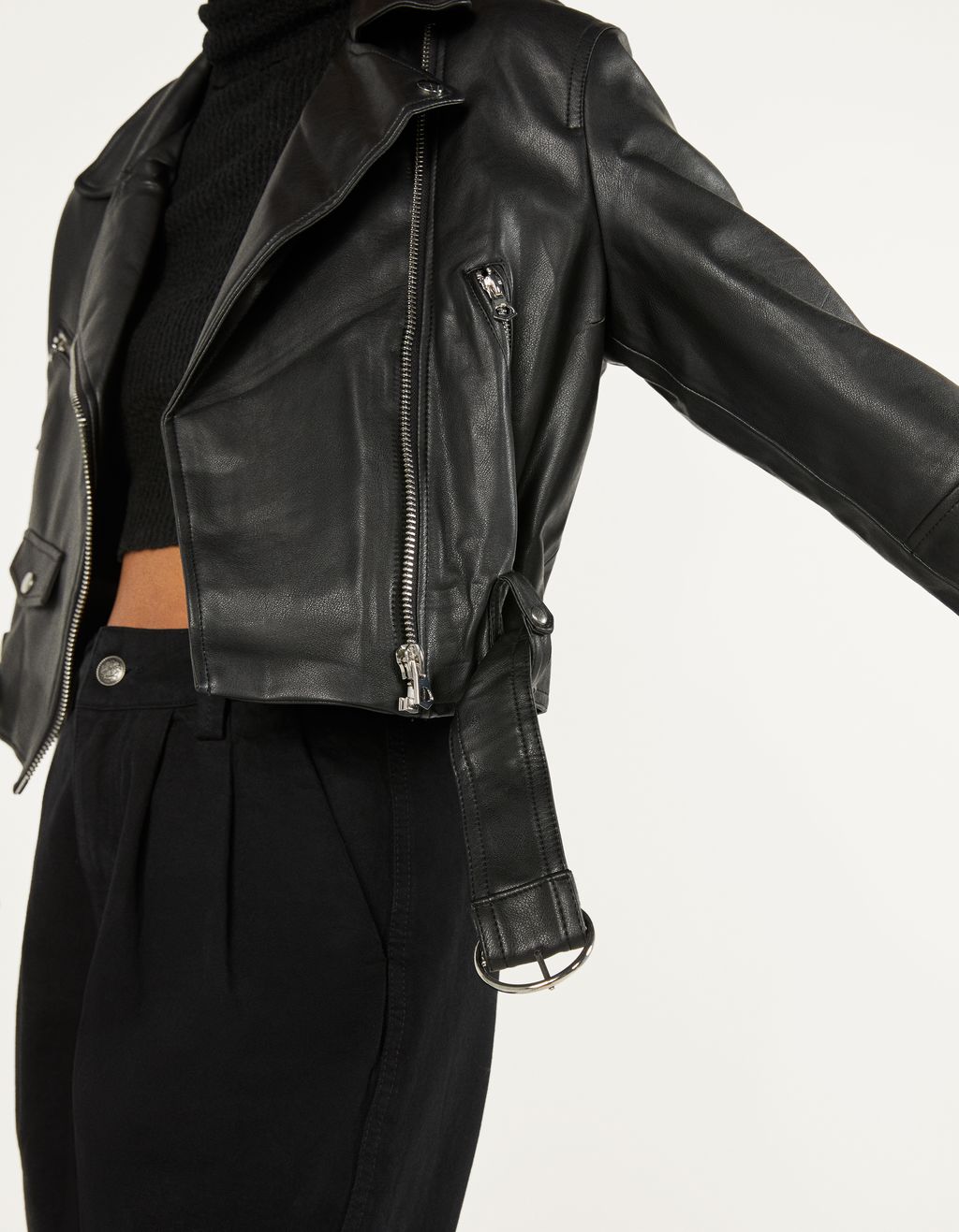 zara lambskin leather jacket