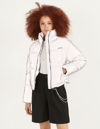 Coats Collection Women Bershka Singapore