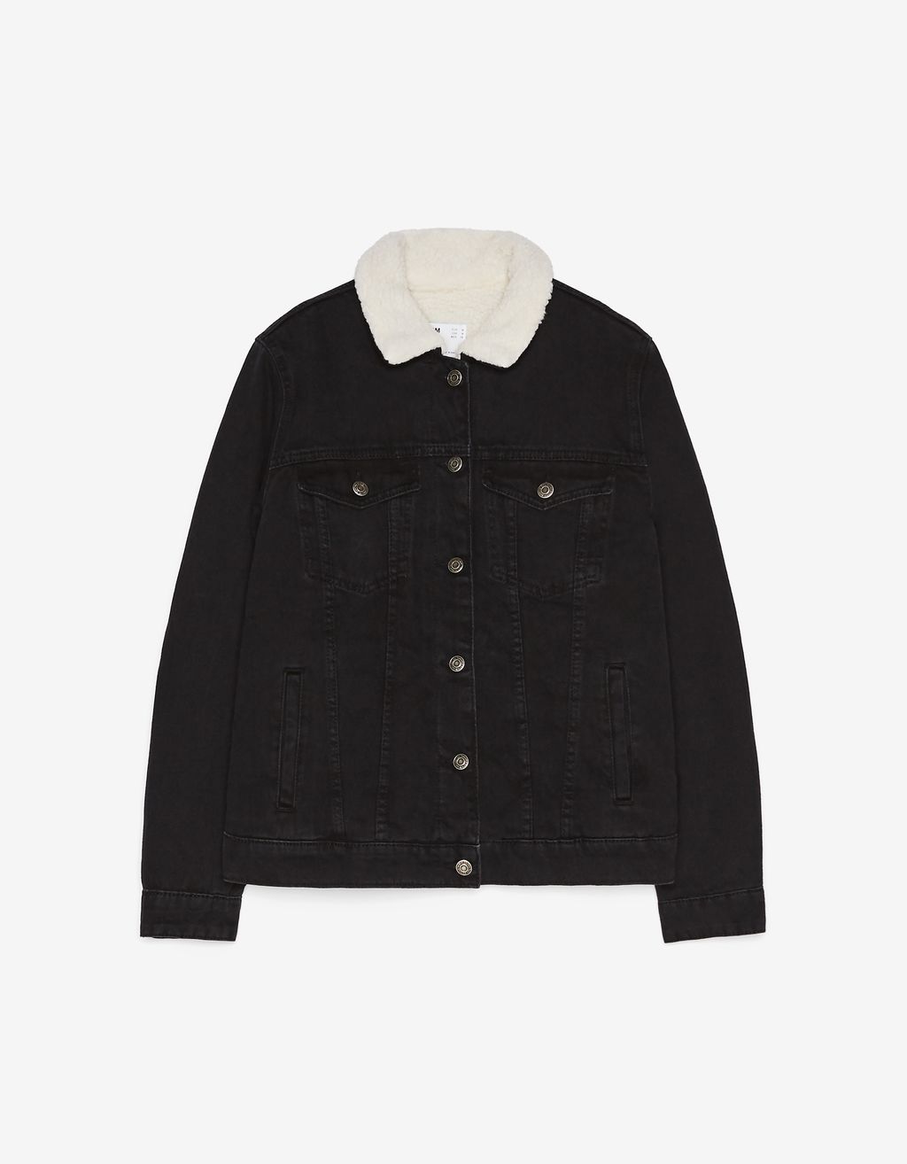 Tzin Mpoyfan Me Probataki Oversize Bershka Greece