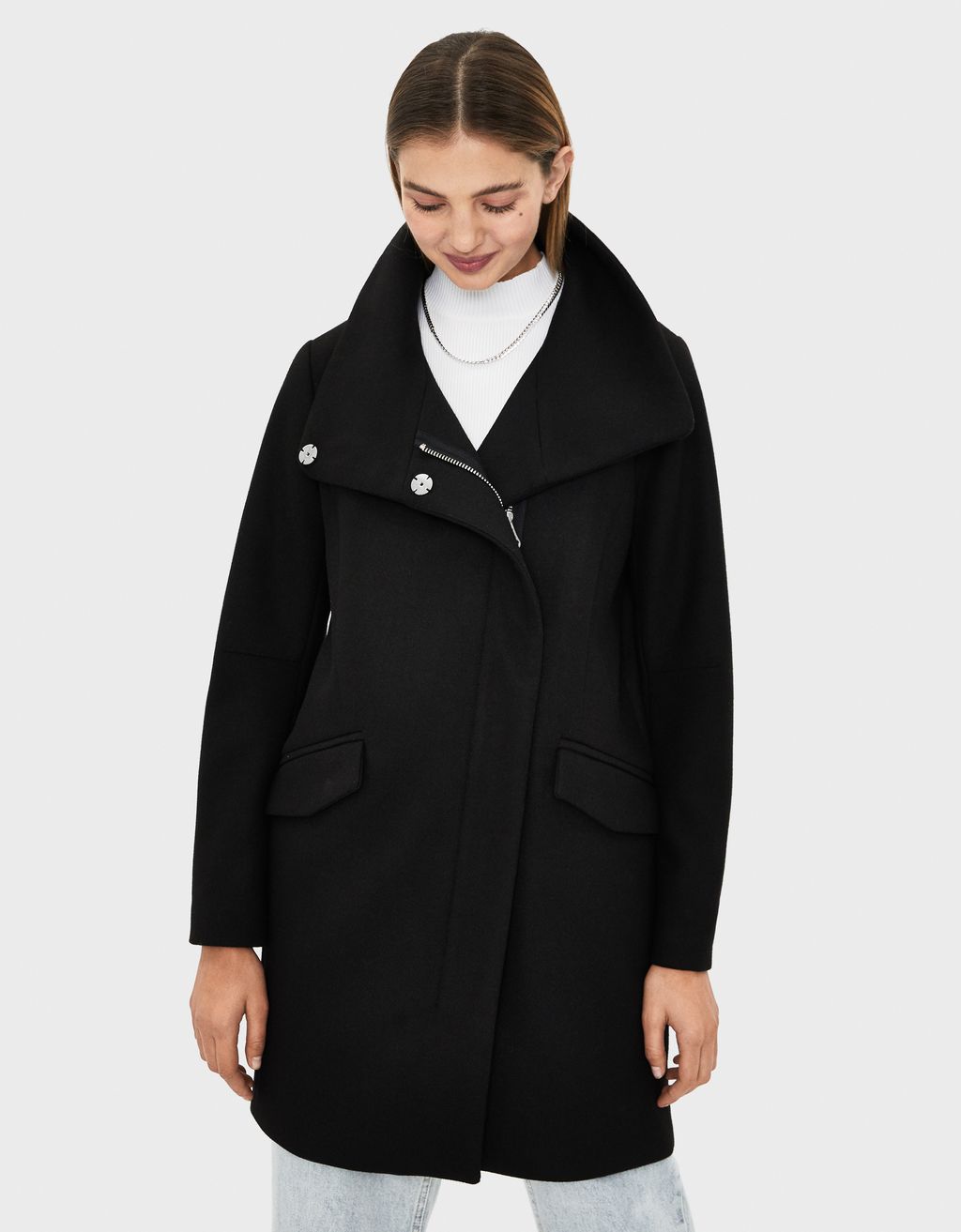 washable wool coat