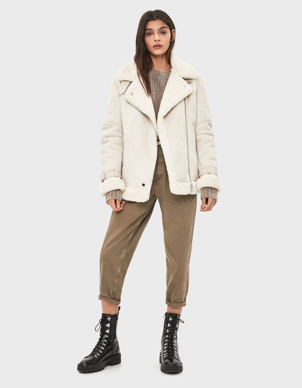 bershka outerwear