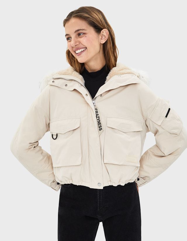 heavy winter jacket for women