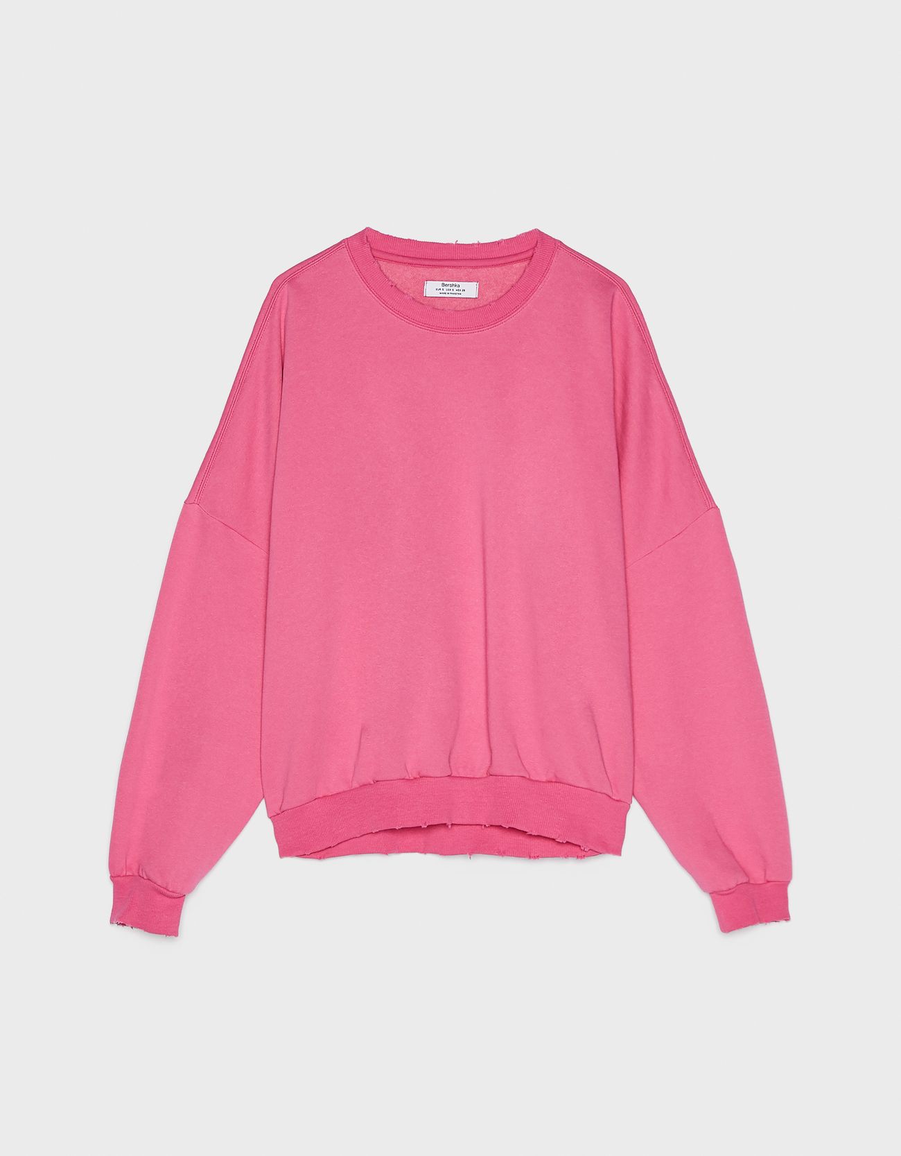 bershka oversize sweatshirt