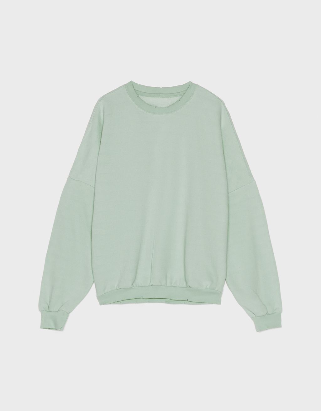 bershka oversize sweatshirt