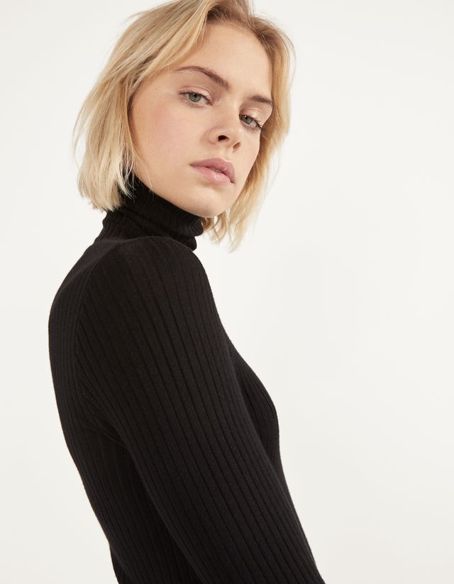 High neck sweater - Boots \u0026 Ankle boots 