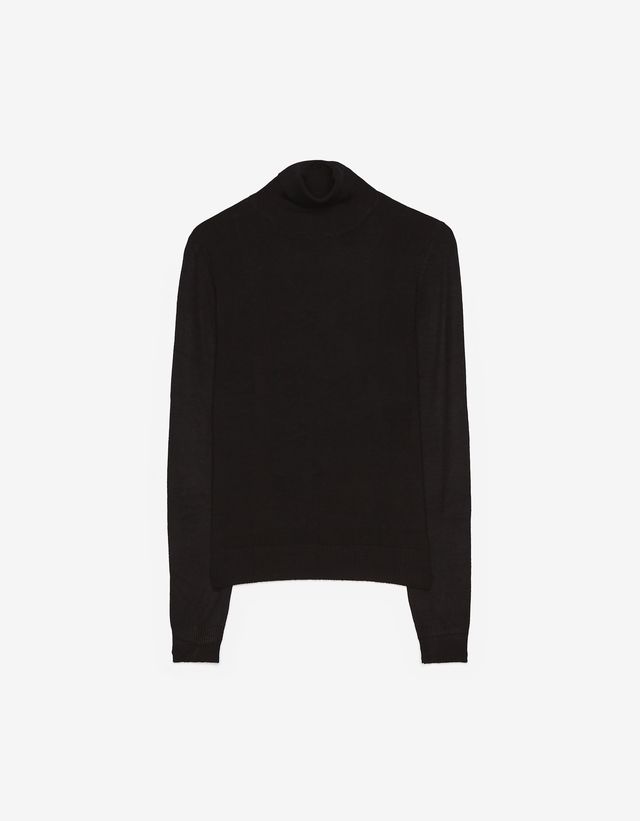 neck sweater - null - Bershka Lithuania