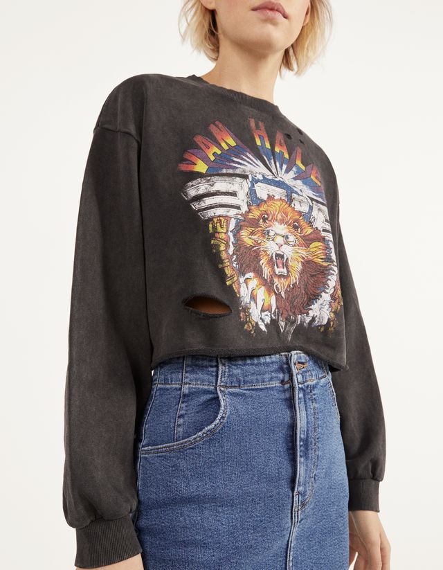 van halen sweat shirt