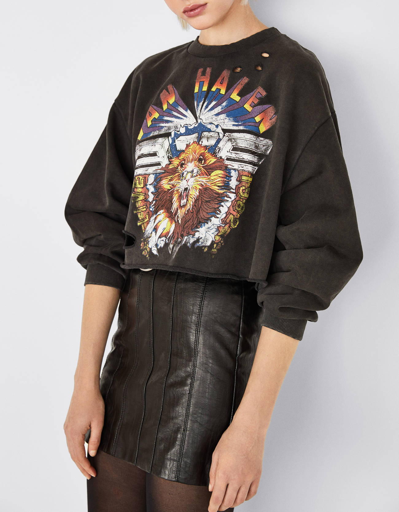 van halen sweatshirt