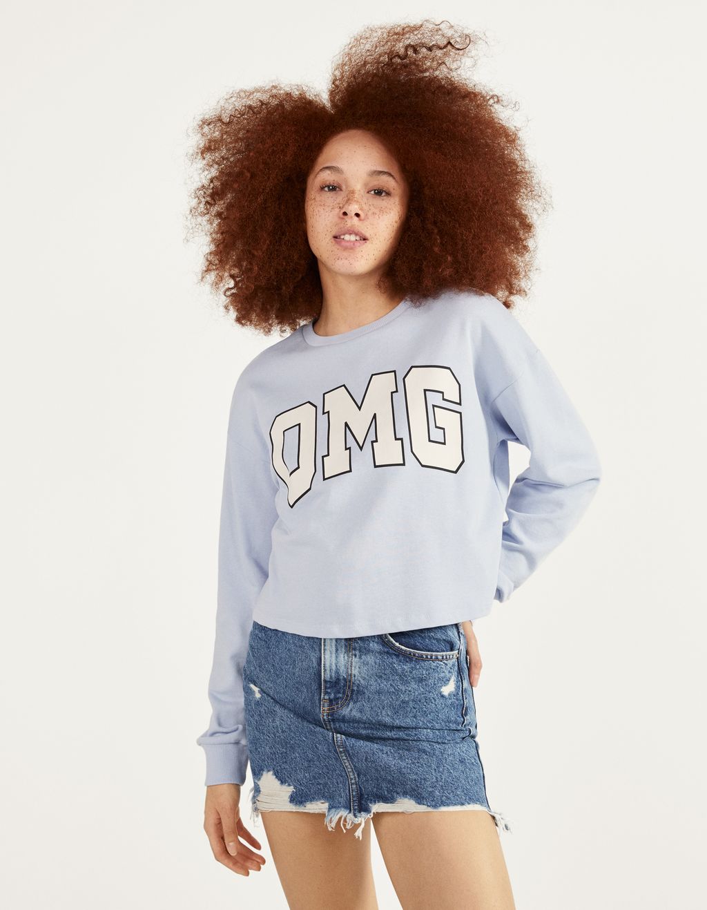 Gynaikeia Foyter Emprime Basic Kai Oversize Bershka