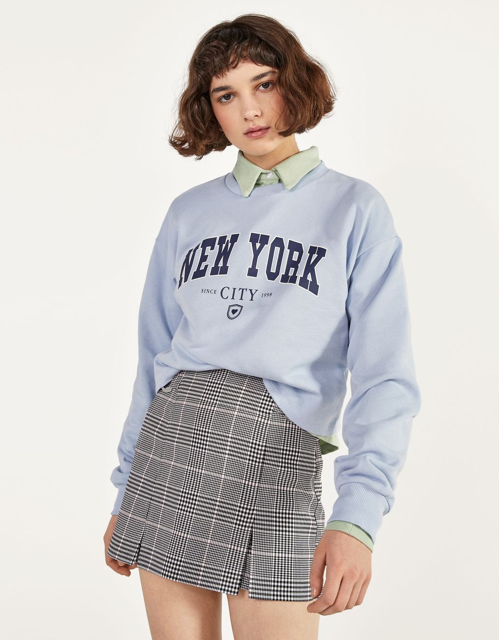 Gynaikeia Foyter Emprime Basic Kai Oversize Bershka