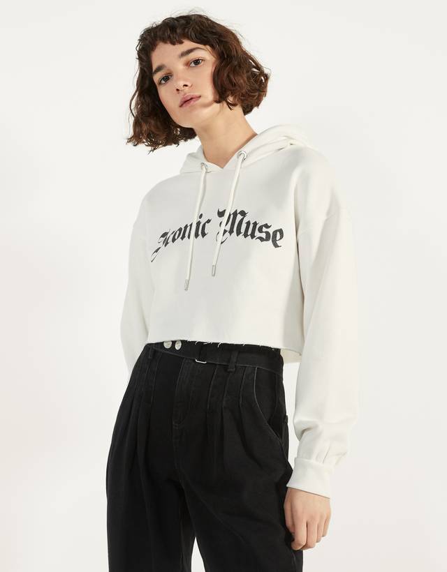 bershka hoodies