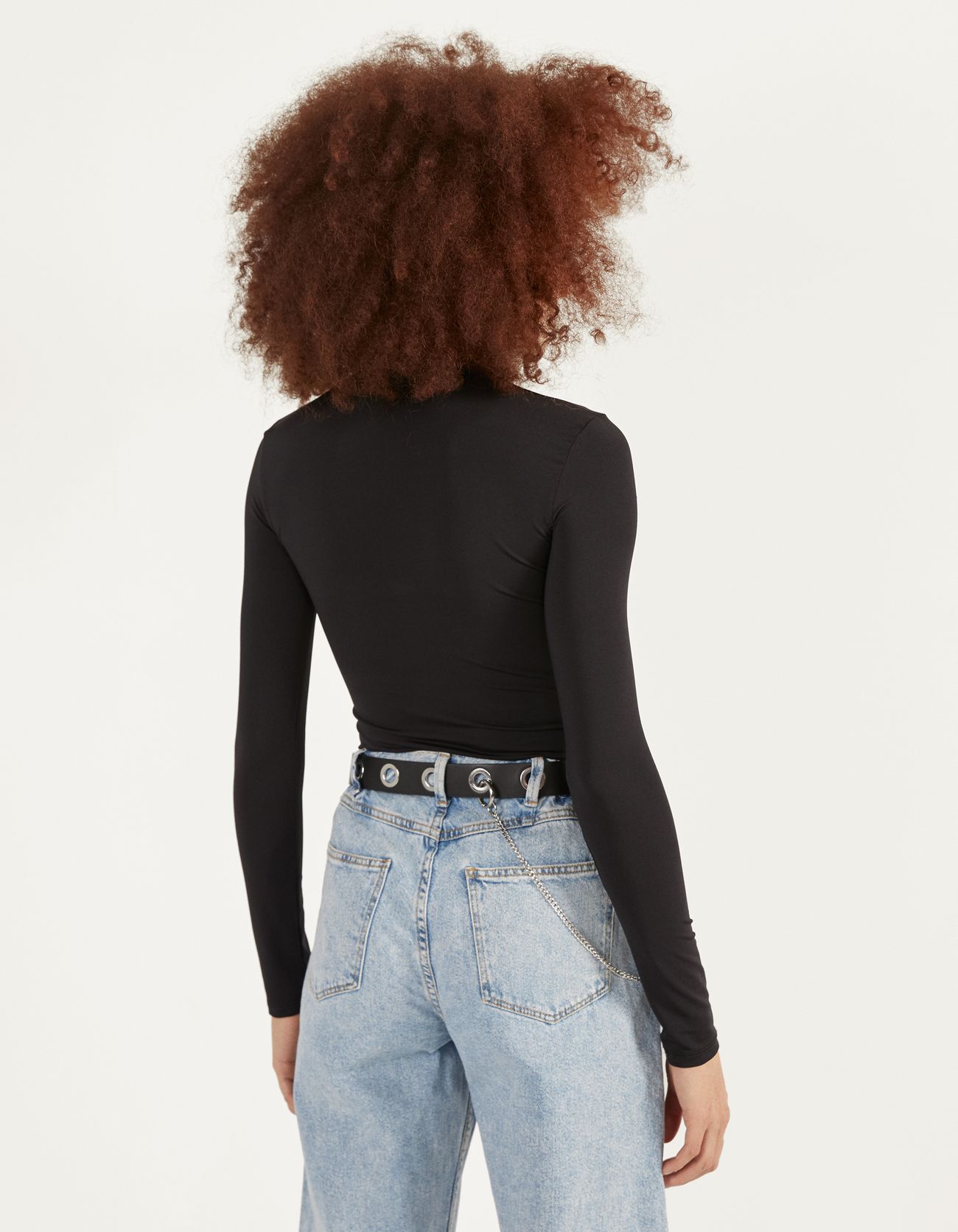 Bershka Turtleneck bodysuit 0 Bershka Turtleneck bodysuit 1