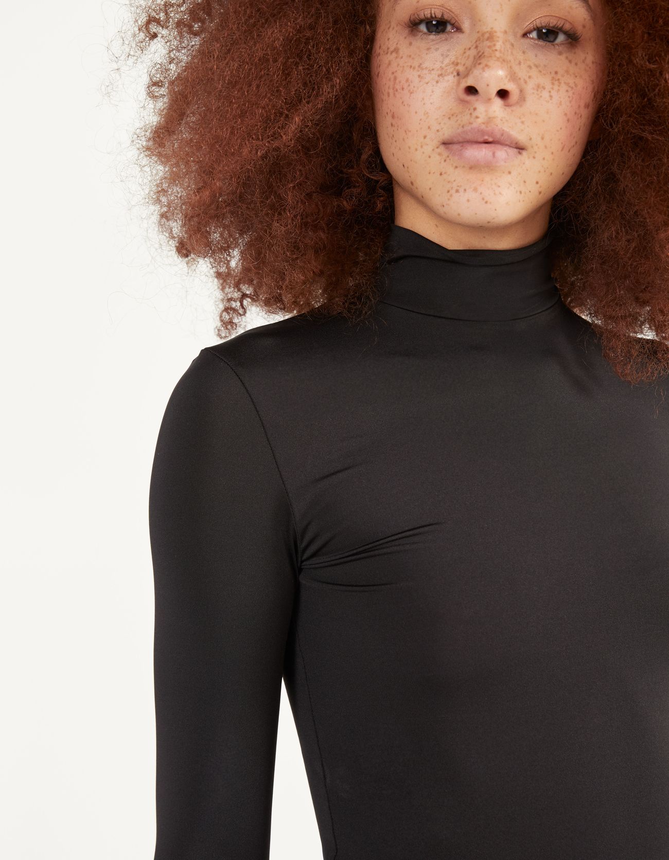 Bershka Turtleneck bodysuit 2 Bershka Turtleneck bodysuit 3
