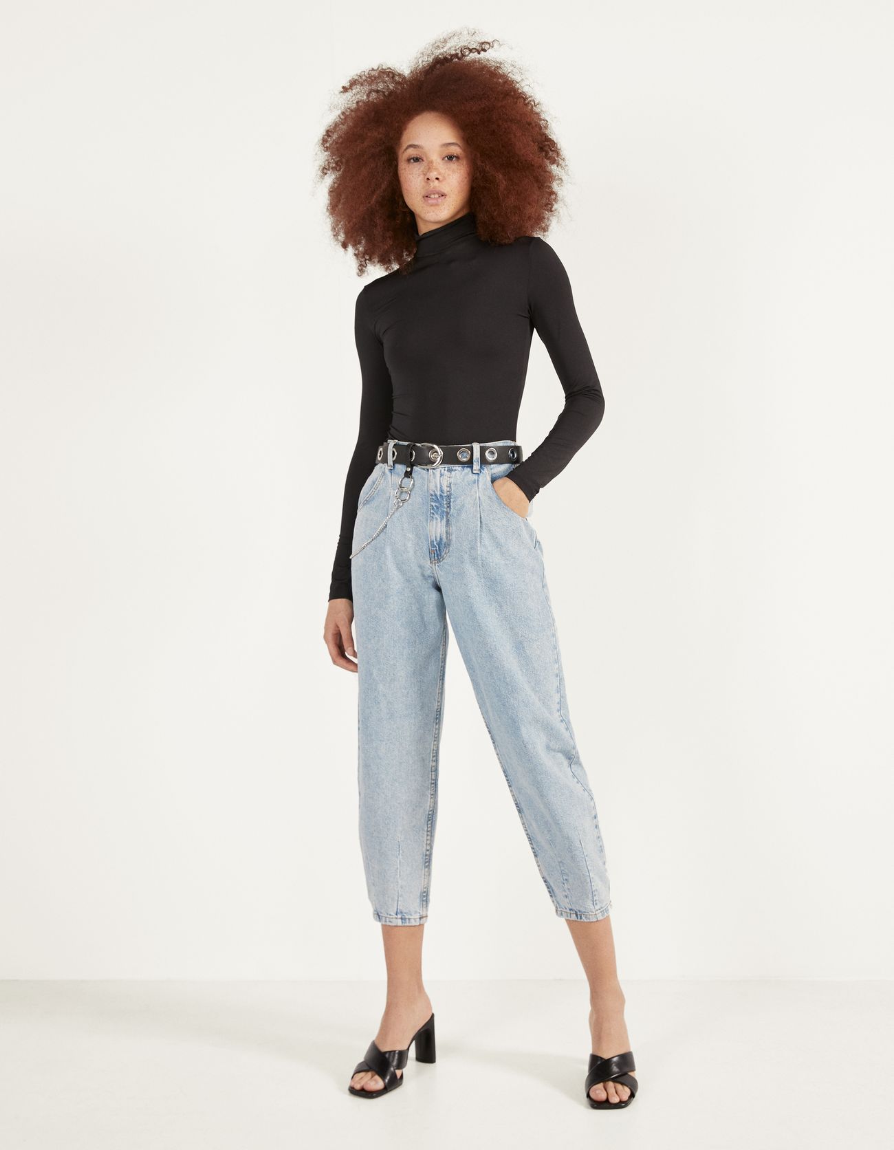 Bershka Turtleneck bodysuit 4 Bershka Turtleneck bodysuit 5