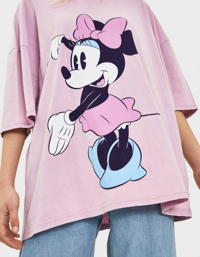 Minnie T-shirt - Woman | Bershka