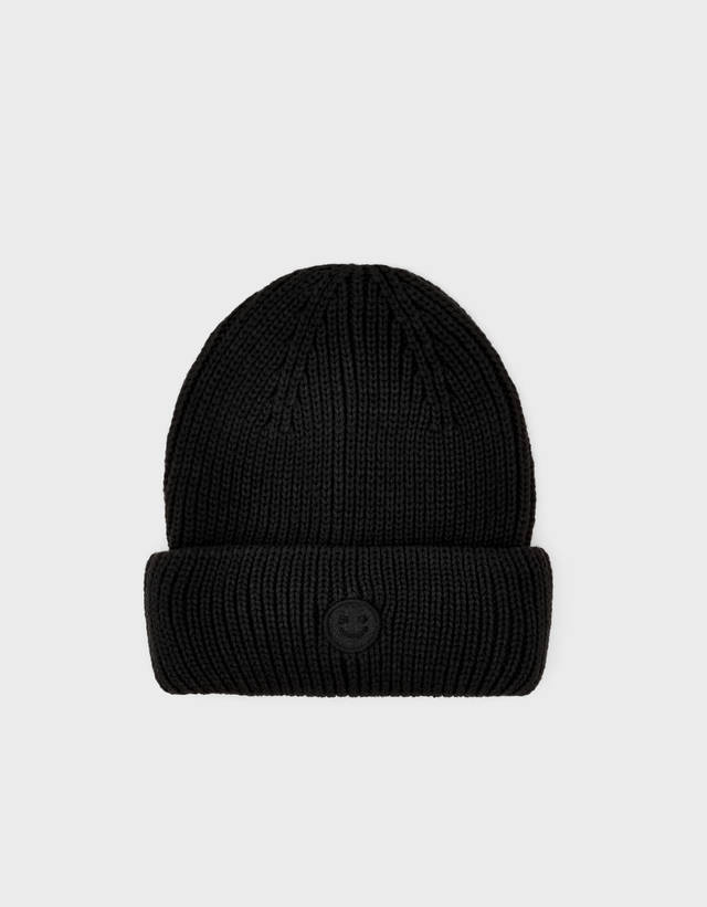 Ribbed beanie - Woman | Bershka