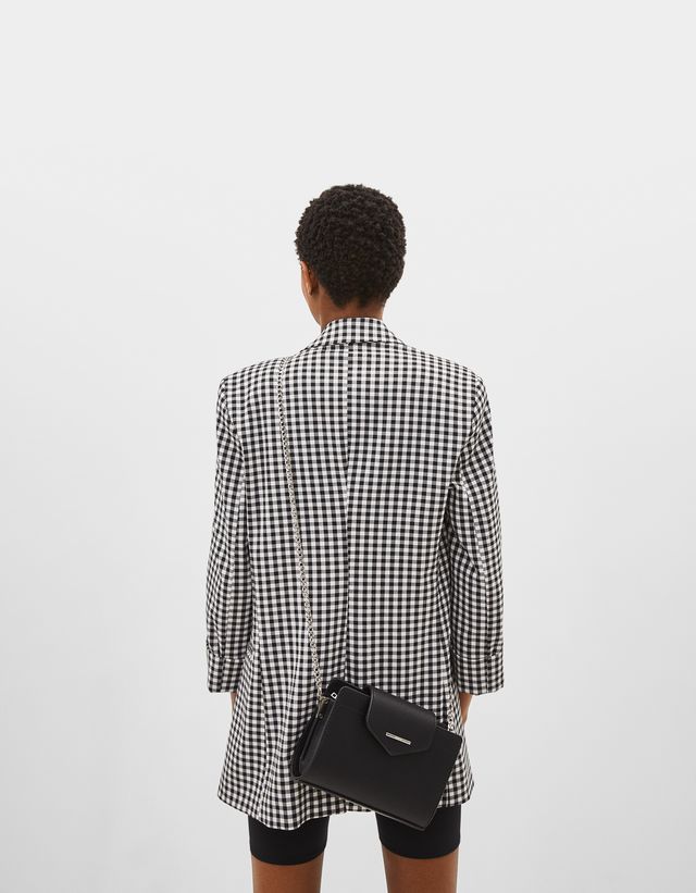 Bolso bandolera con cadena - null - Bershka Maroc