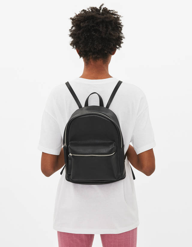 mini backpack bershka