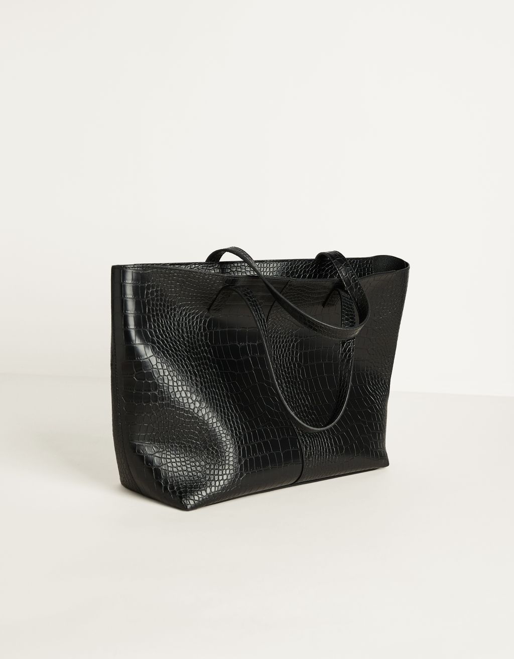 sac cabas effet croco