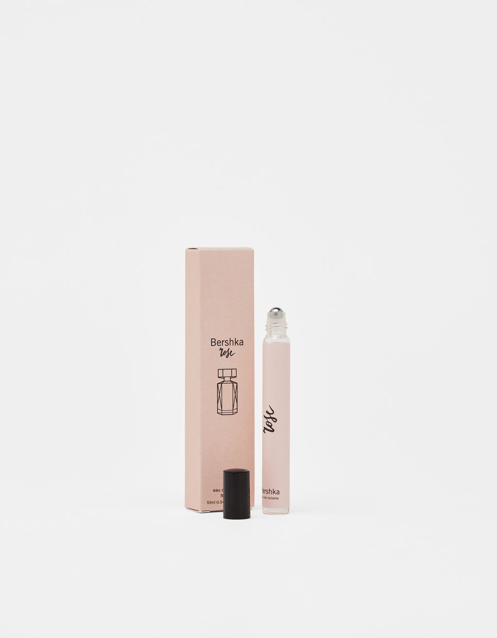 bershka eau de toilette rose