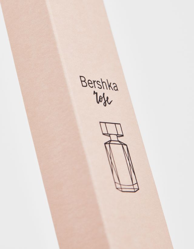 bershka eau de toilette rose