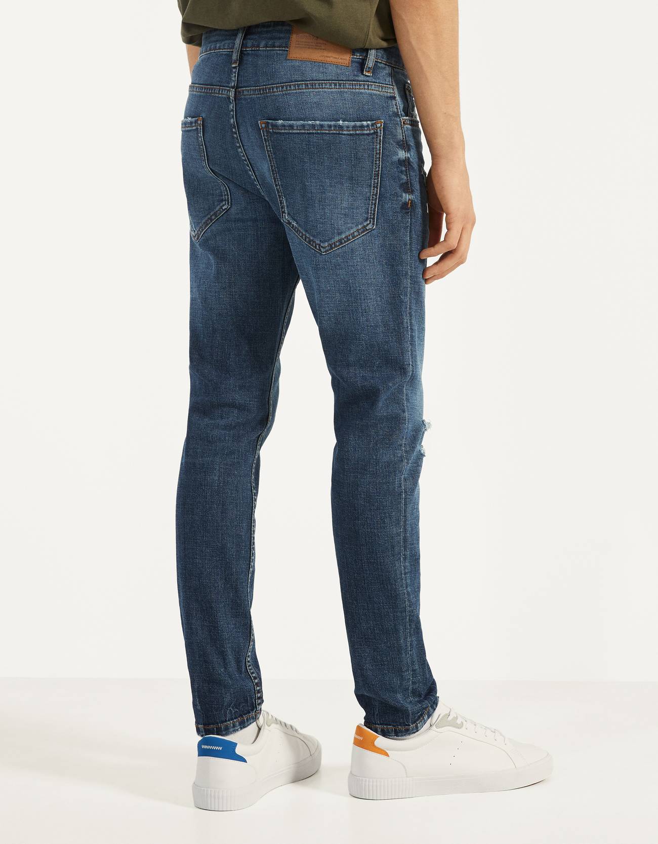Bershka Skinny fit jean 0 Bershka Skinny fit jean 1
