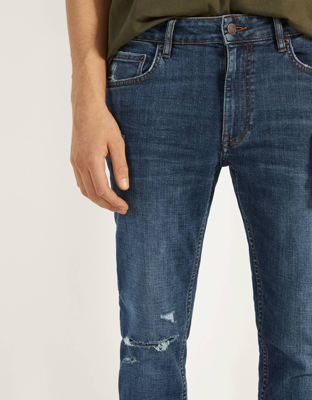 Bershka Skinny fit jean 2 Bershka Skinny fit jean 3