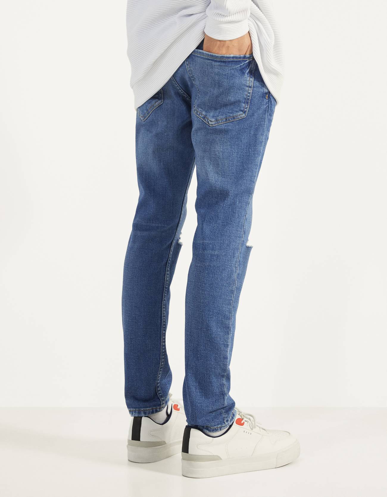 Bershka Skinny fit jean 0 Bershka Skinny fit jean 1
