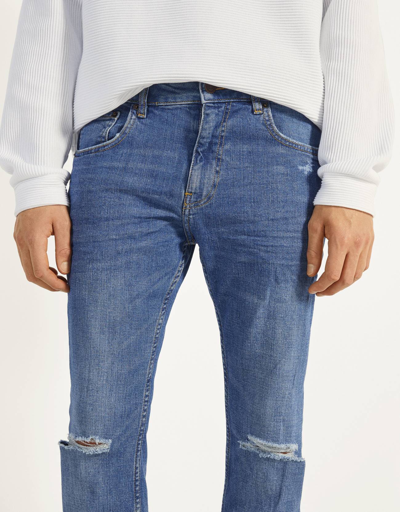 bershka jeans skinny