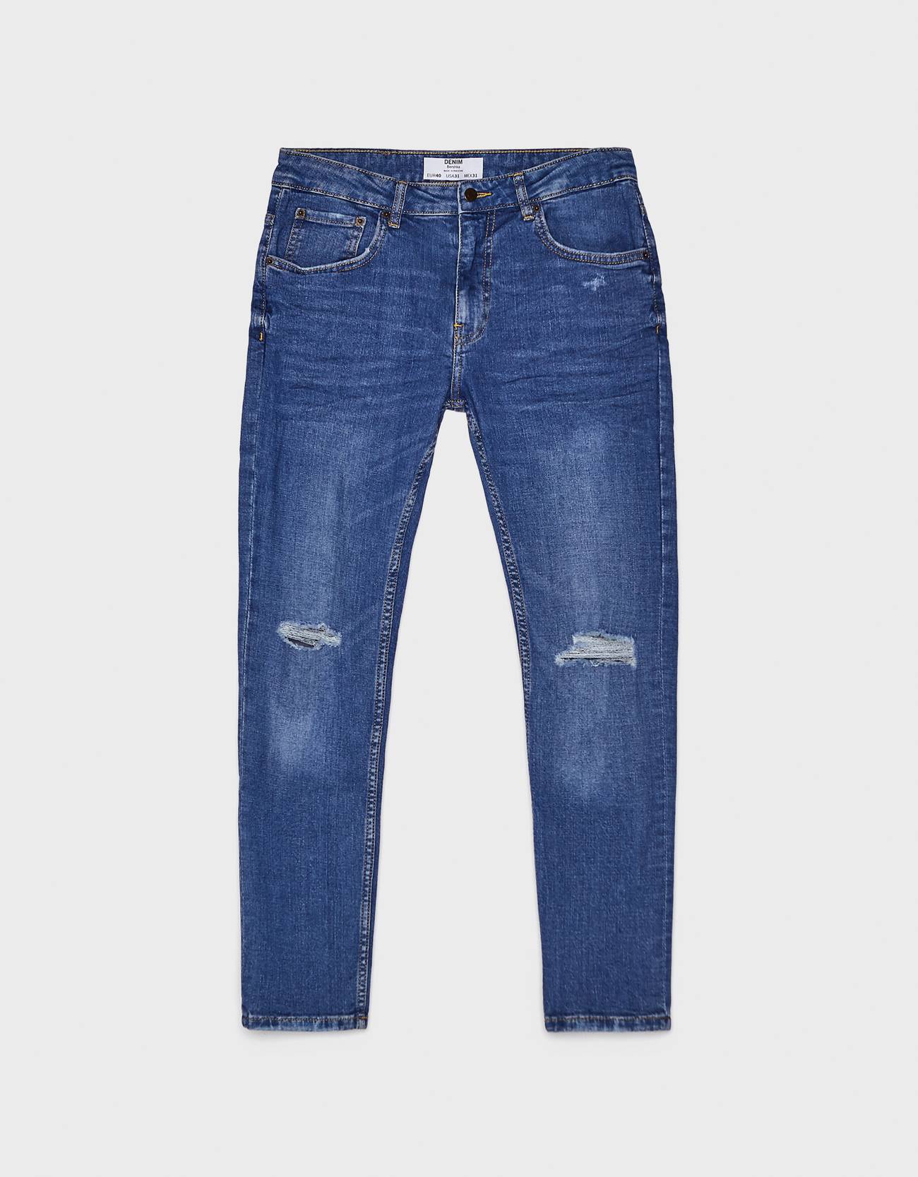 Bershka Skinny fit jean 6 Bershka Skinny fit jean 7