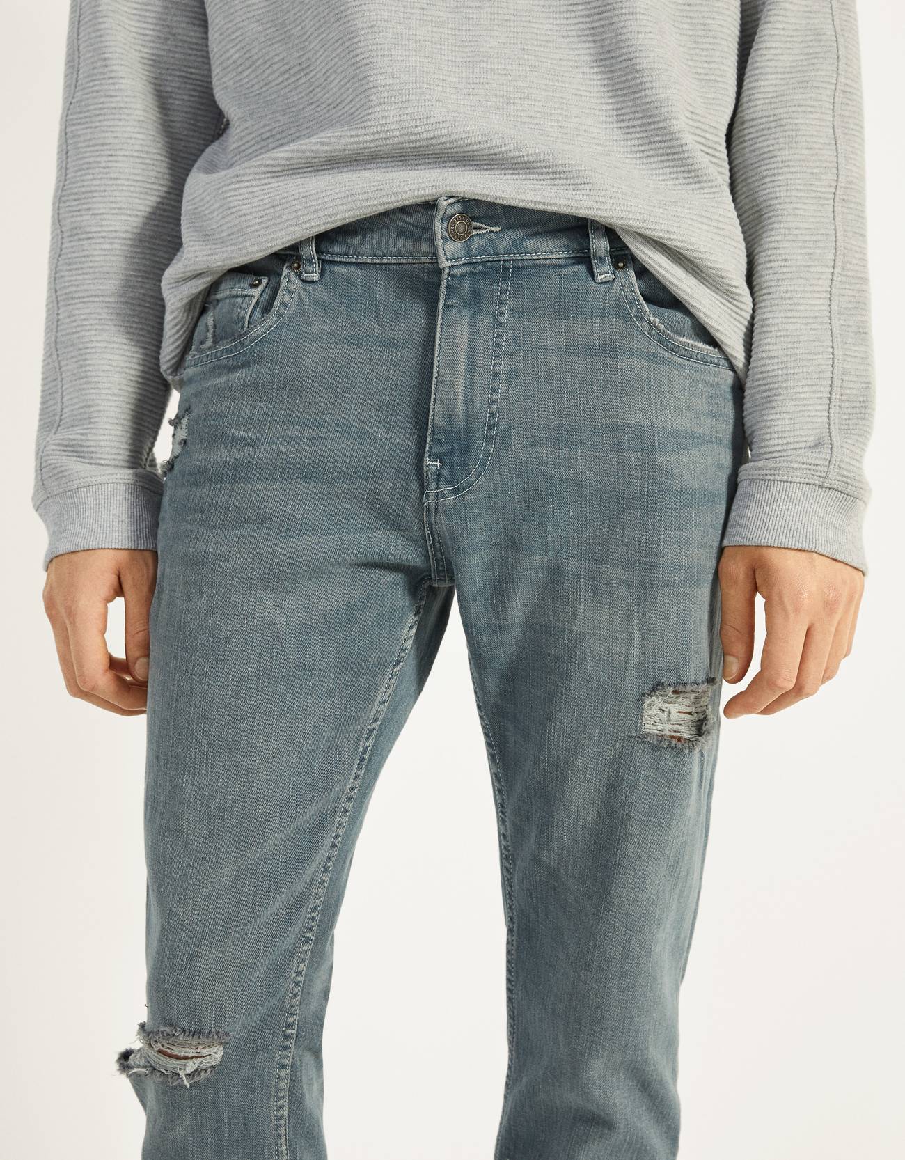 Bershka Skinny fit jean 0 Bershka Skinny fit jean 1