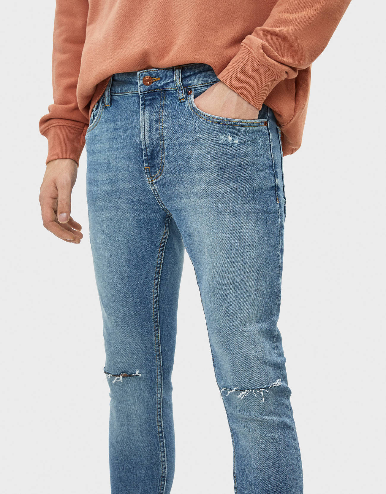 Bershka Super skinny fit jean 8 Bershka Super skinny fit jean 9