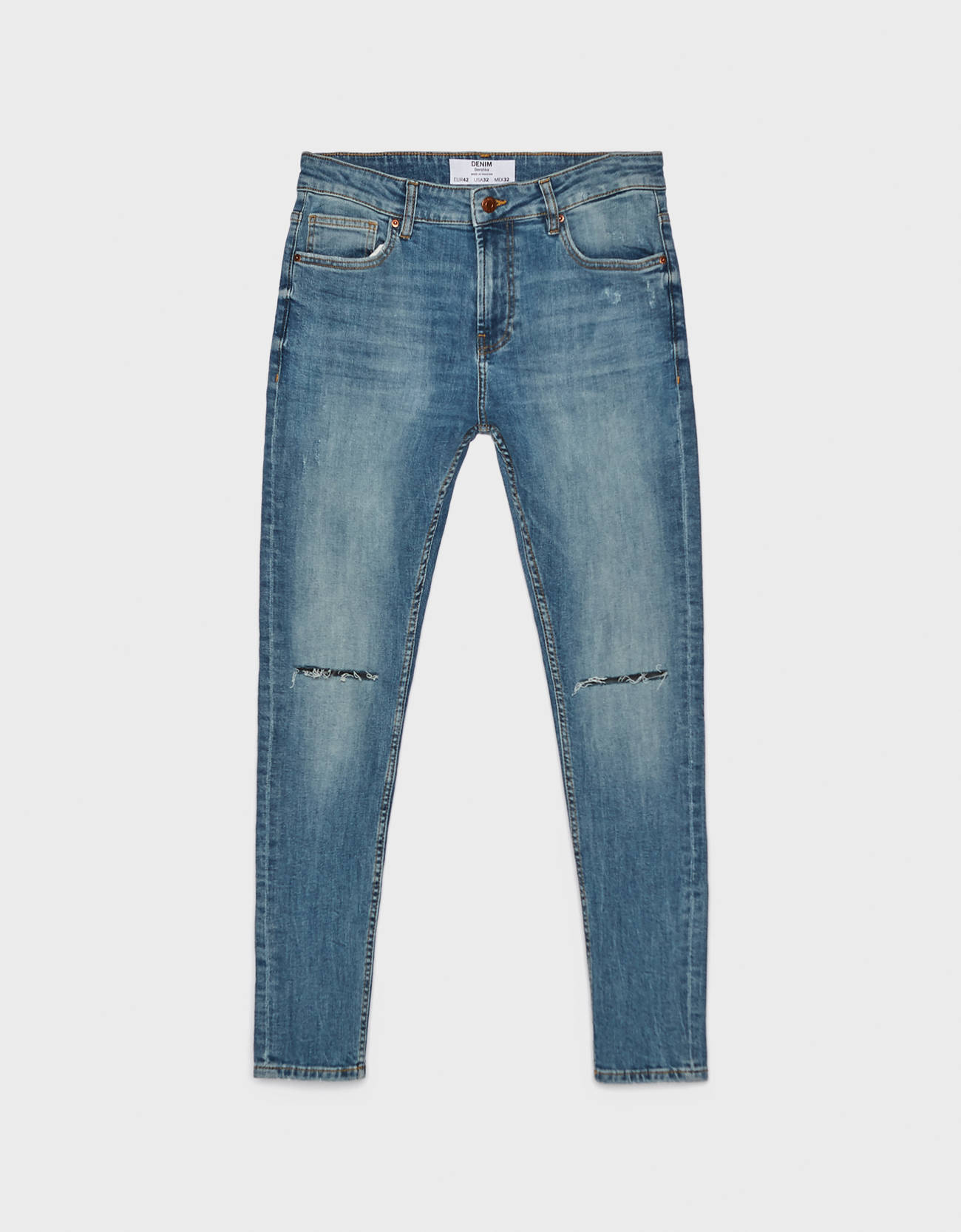 Bershka Super skinny fit jean 4 Bershka Super skinny fit jean 5