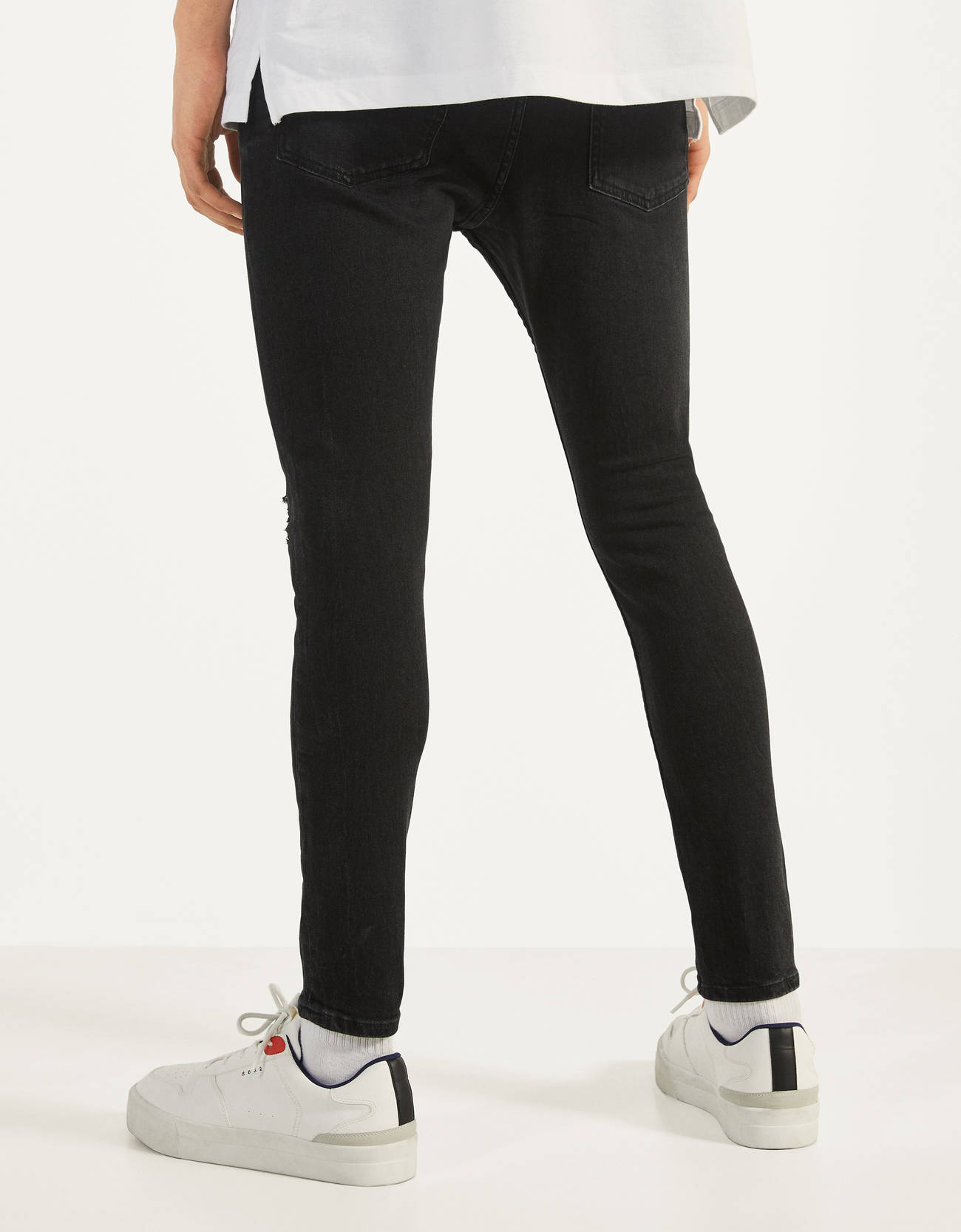 Bershka Super skinny fit jean 0 Bershka Super skinny fit jean 1