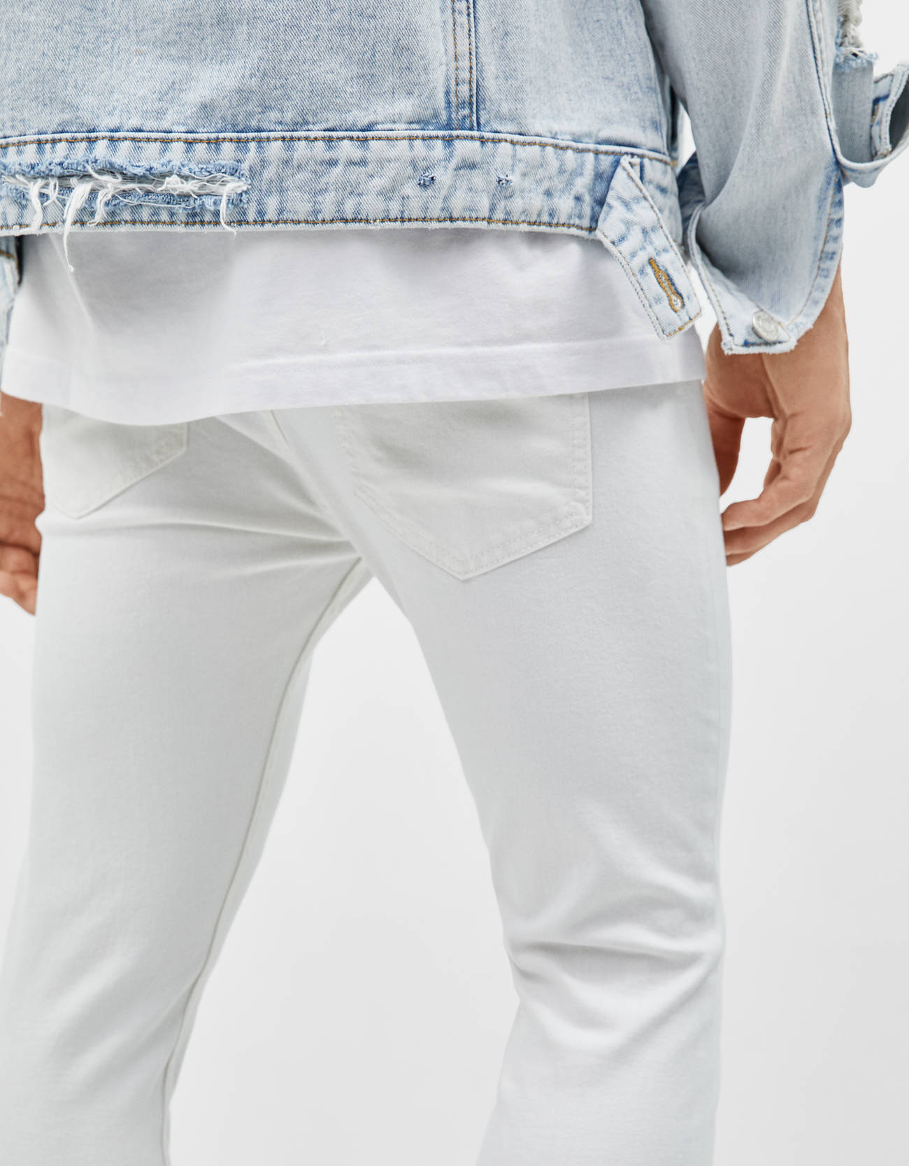 Bershka Super skinny fit jean 0 Bershka Super skinny fit jean 1