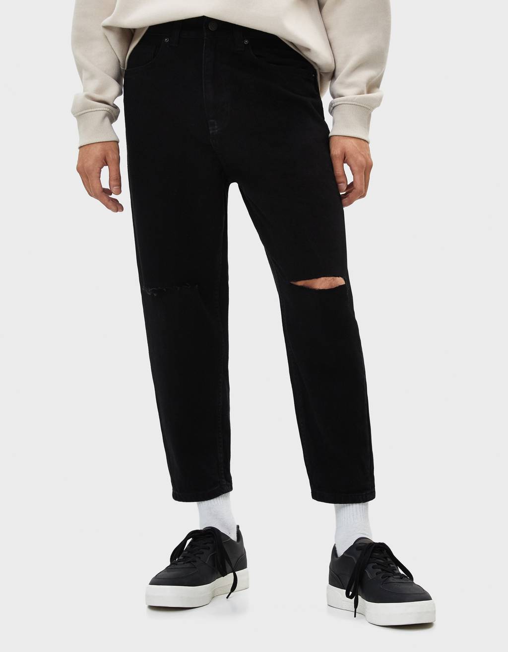 loose fit bershka