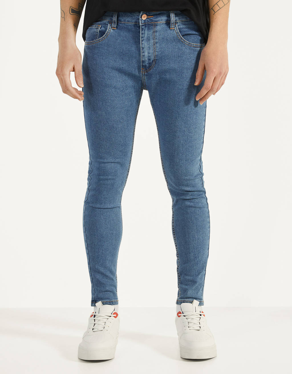 bershka super skinny fit jeans