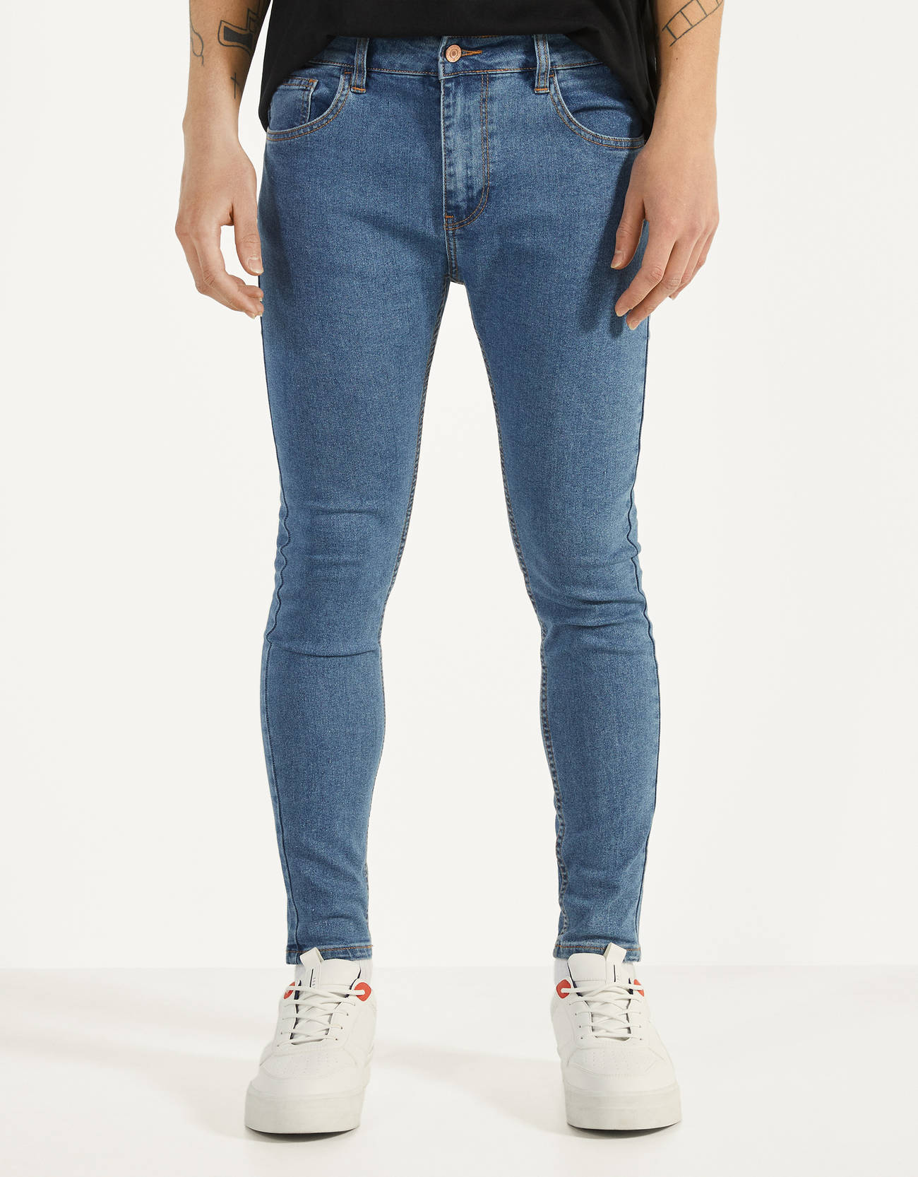 Super skinny jeans - Skinny - Bershka 