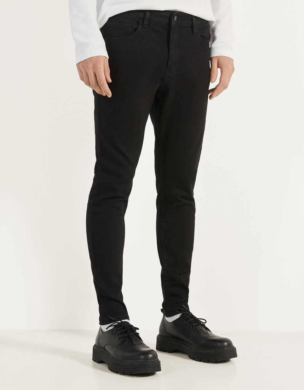 Bershka skinny Fit мужские брюки