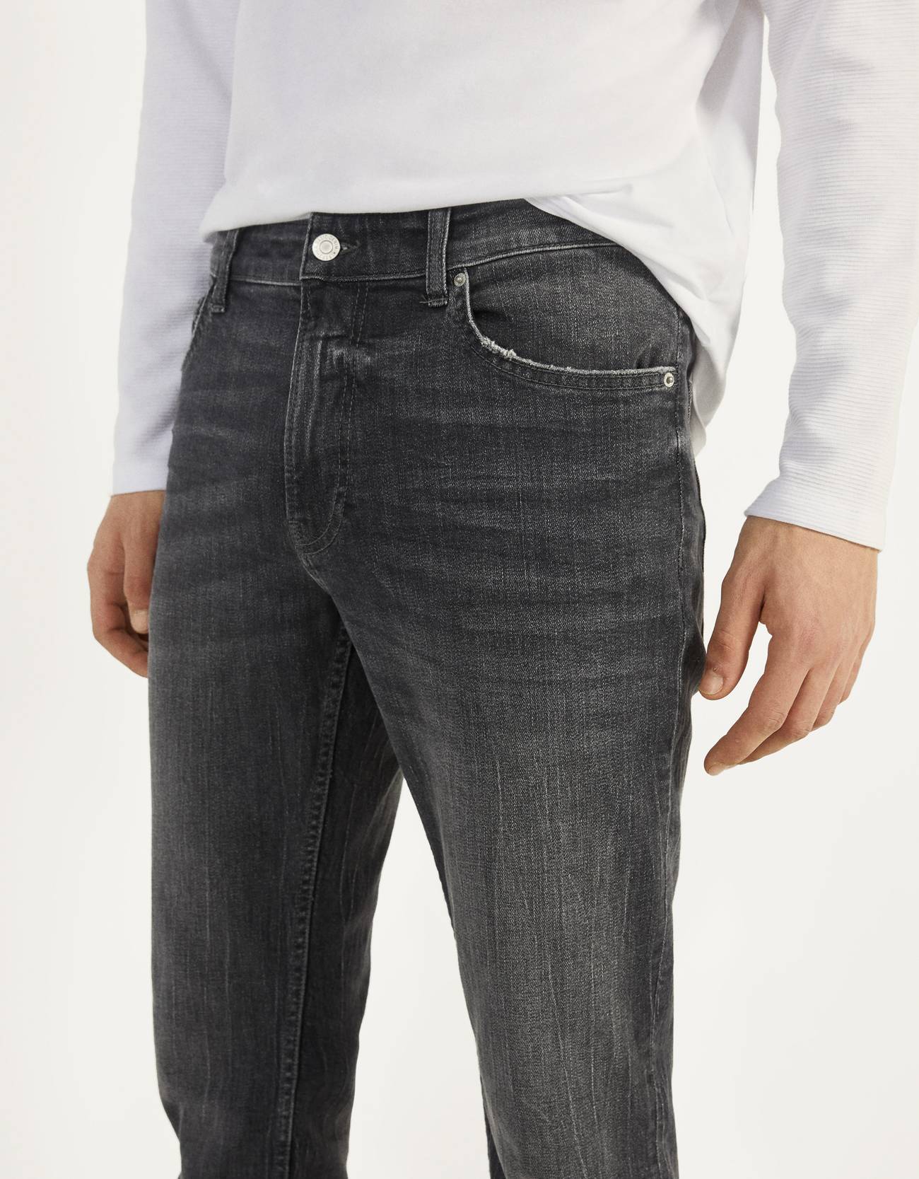 Bershka Skinny fit jean 0 Bershka Skinny fit jean 1